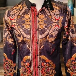 COPY - Versace button up shirt